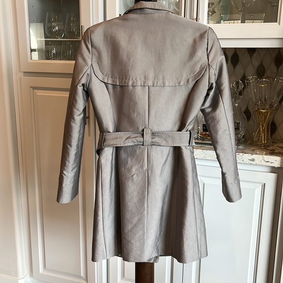 Kenneth Cole Trench Coat XS - Picture 2 of 5